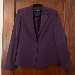 Vintage Purple Blazer - Size 6 Petite